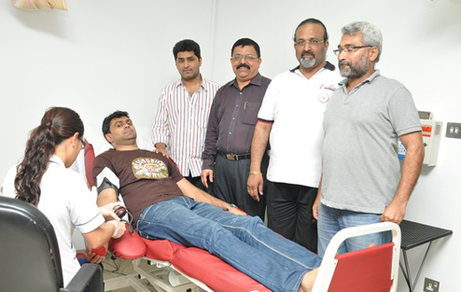 Nama Tuluver Blood Donation Camp